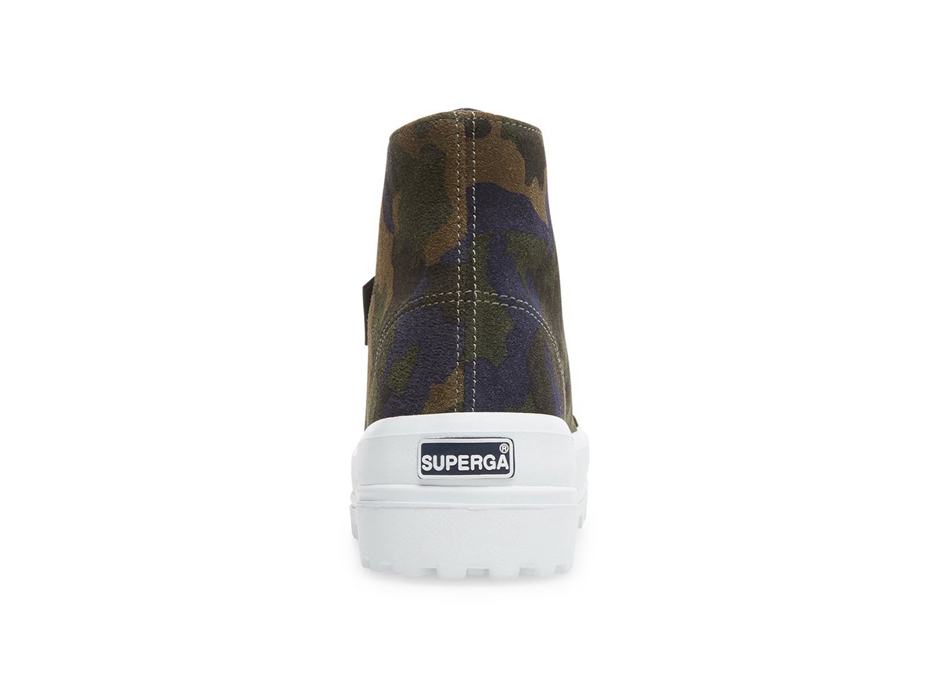 Botas Feminino Camufladas - Superga 2341 Suecamow - KIZMO-6943